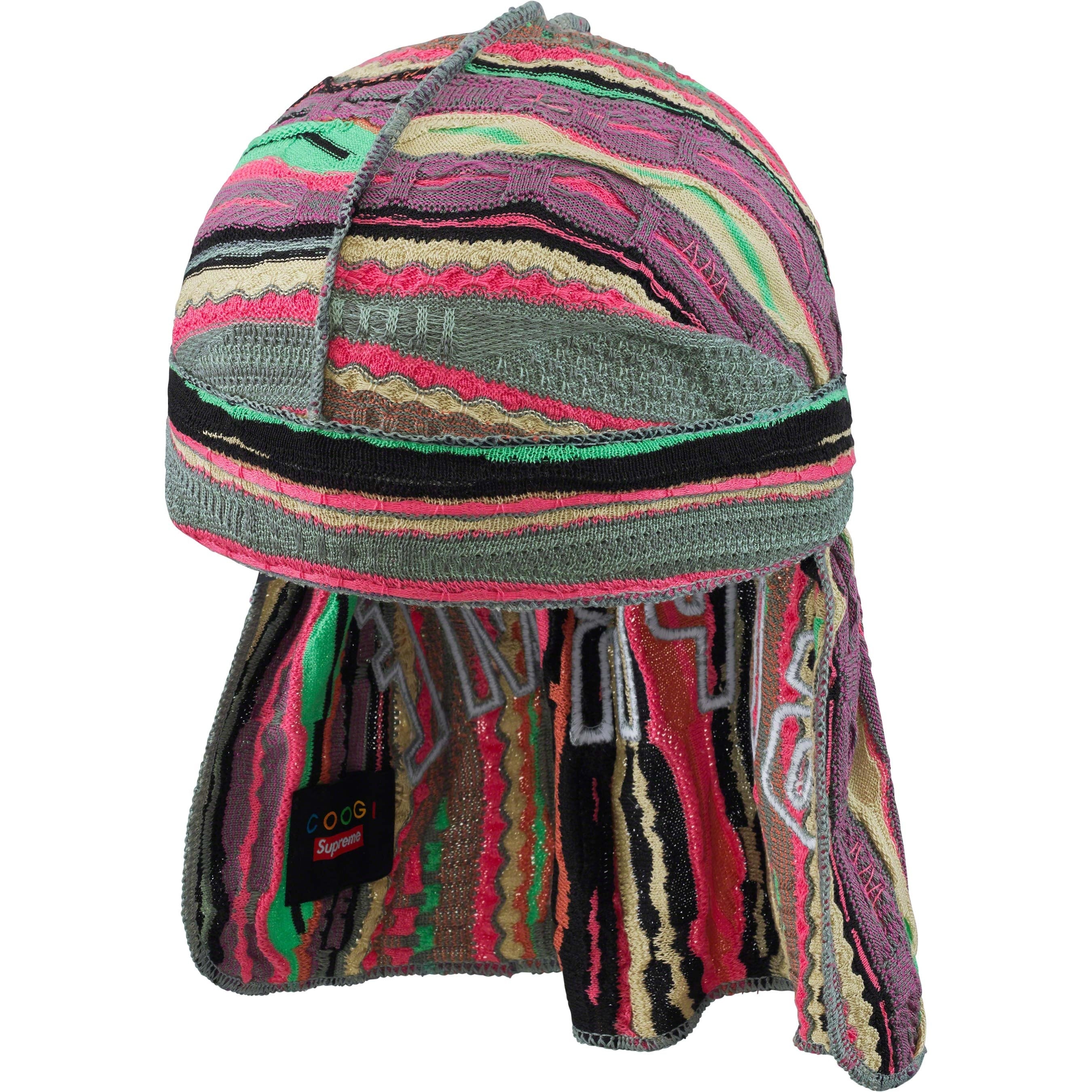 Supreme®/Coogi® Durag view 2